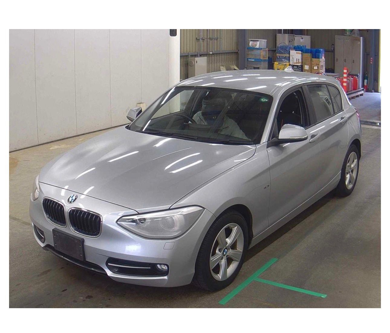 BMW 116i Sports - JP Motor Company Limited