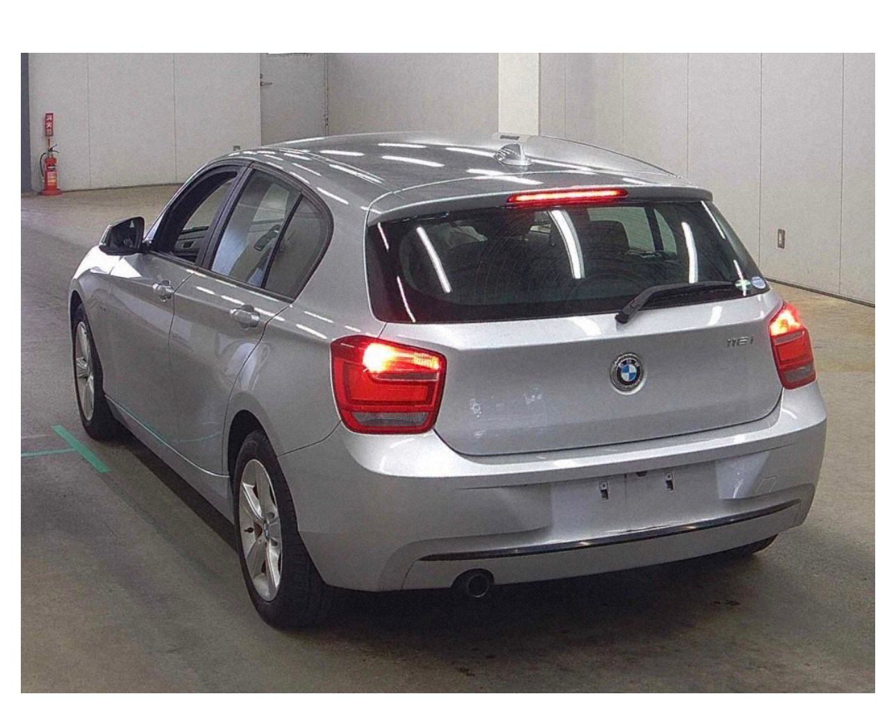 BMW 116i Sports - JP Motor Company Limited